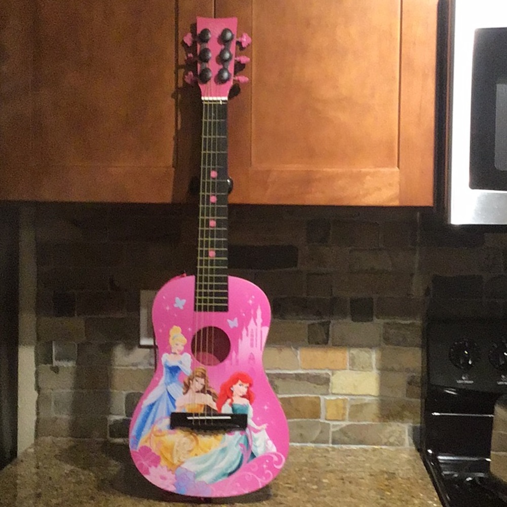 Disney princess guitar
